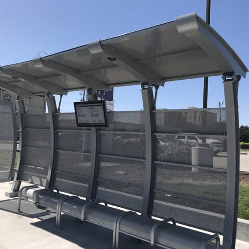 Bus Shelter: Crescent Series preview 4