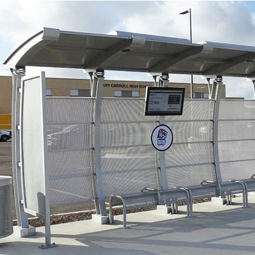 Bus Shelter: Crescent Series preview 1