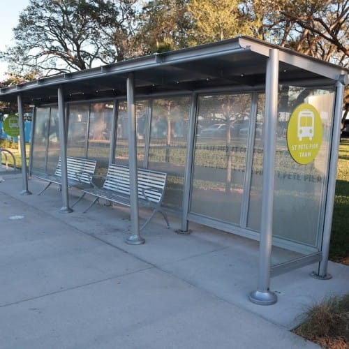 Bus Shelter: Empire "Flat Roof" Series preview 2