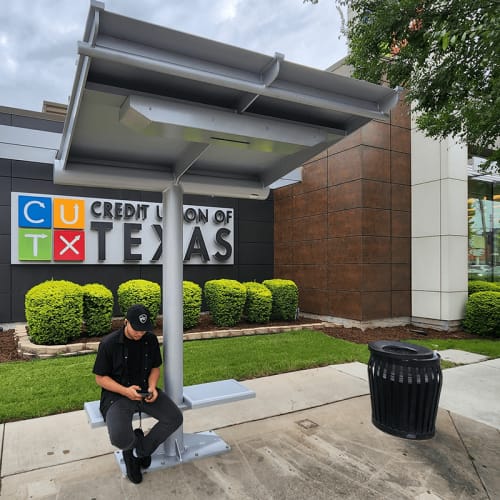 Bus Shelter: Empire "Flat Roof" Series preview 1