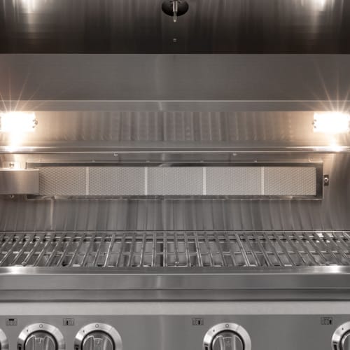 SKU 71069: Outdoor Kitchen Stainless-Steel 5 Piece Cabinet Set with 3-Drawer, Bar, Grill Cabinet, Platinum Grill and Countertop- 33 inch, NG, 64 inch SS Countertop preview 6
