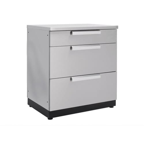 SKU 70003: Outdoor Kitchen Stainless Steel 3-Drawer Cabinet preview 1