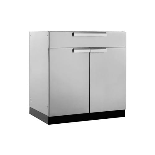 SKU 70005: Outdoor Kitchen Stainless Steel 32 in. Bar Cabinet preview 2