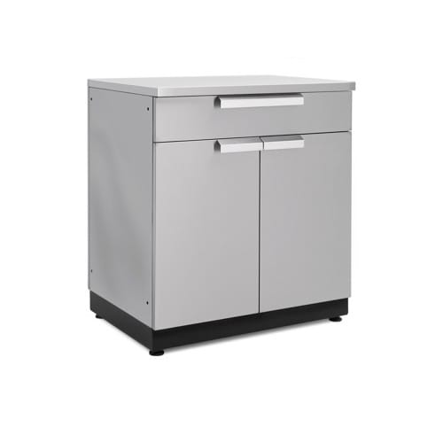 SKU 70005: Outdoor Kitchen Stainless Steel 32 in. Bar Cabinet preview 1