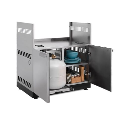 SKU 70007: Outdoor Kitchen Classic Stainless Steel Gas Grill Cabinet-33 inch preview 2