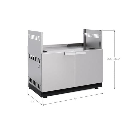 SKU 70009: Outdoor Kitchen Classic Stainless Steel Gas Grill Cabinet- 40 inch preview 2