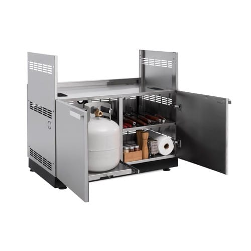 SKU 70009: Outdoor Kitchen Classic Stainless Steel Gas Grill Cabinet- 40 inch preview 4