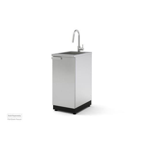 SKU 65622: Outdoor Kitchen Stainless Steel 16 in. Sink Cabinet preview 5