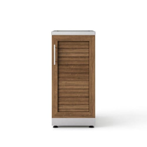 SKU 65625: Outdoor Kitchen Stainless Steel Louvered Doors 16 in. Sink Cabinet preview 2