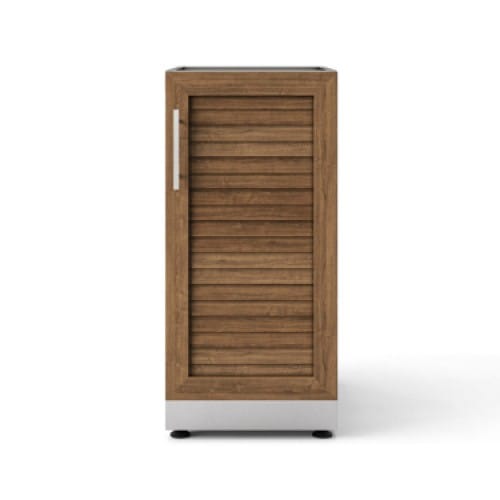 SKU 65624: Outdoor Kitchen Stainless Steel Louvered Doors 16 in. 1-Door Cabinet preview 2