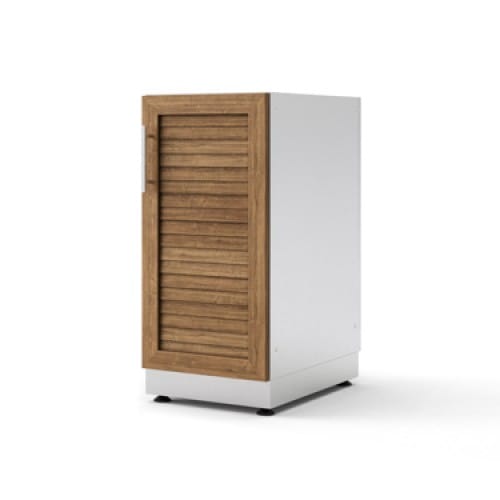 SKU 65624: Outdoor Kitchen Stainless Steel Louvered Doors 16 in. 1-Door Cabinet preview 1