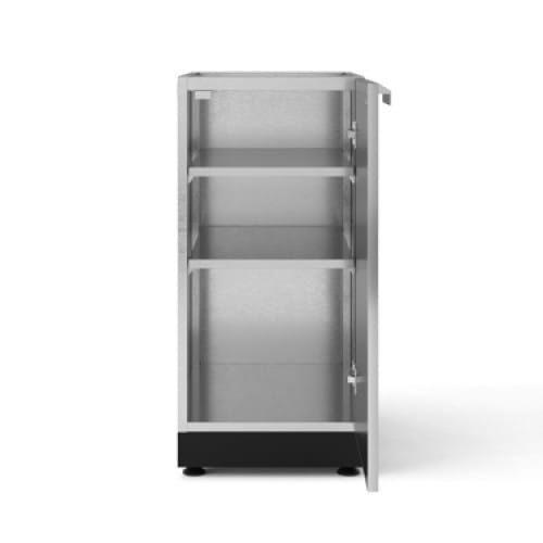 SKU 65621: Outdoor Kitchen Stainless Steel 16 in. 1-Door Cabinet preview 3