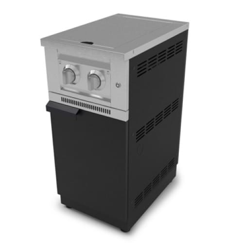 SKU 67191: Outdoor Kitchen Stainless Steel Platinum Dual Side Burner- Matte Black preview 1