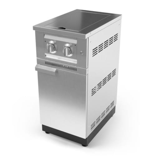 SKU 66289: Outdoor Kitchen Stainless Steel Platinum Dual Side Burner- SS preview 1