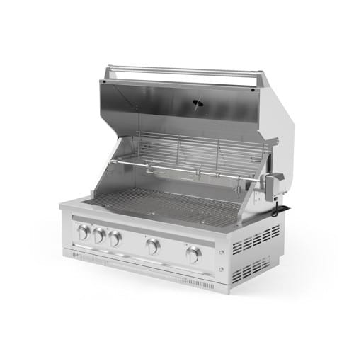 SKU 66901: Outdoor Kitchen Stainless Steel Platinum Grill- 40 inch, Natural Gas preview 2