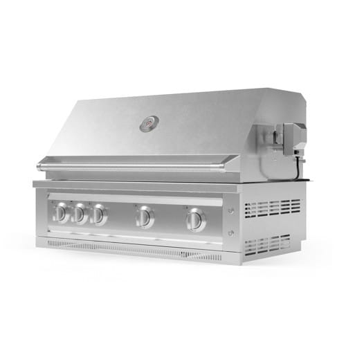 SKU 66901: Outdoor Kitchen Stainless Steel Platinum Grill- 40 inch, Natural Gas preview 1