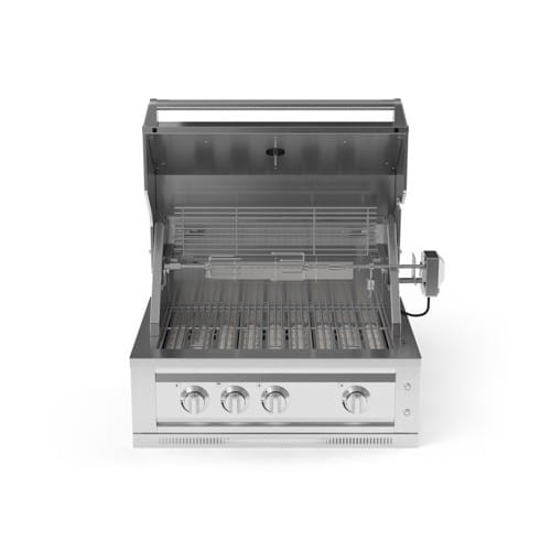 SKU 66900: Outdoor Kitchen Stainless Steel Platinum Grill- 33 inch, Natural Gas preview 3