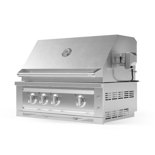 SKU 66900: Outdoor Kitchen Stainless Steel Platinum Grill- 33 inch, Natural Gas preview 1