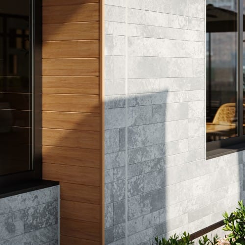 Masonry-Supported Stone Cladding | CADdetails