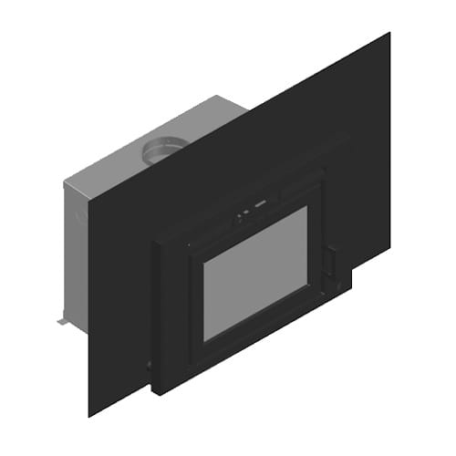 Fireplace Inserts: Lumis 16 with 16INFA_ML44-01