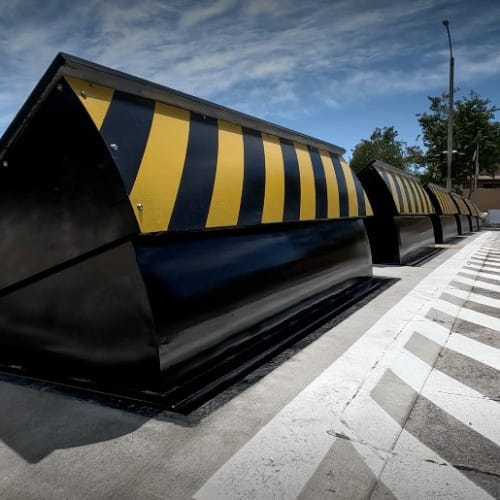 HD300 Wedge Barrier – K Rated Barrier preview 1