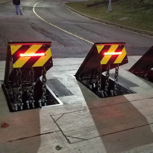 HD2055(EM) Wedge Barricade – M50/P1 Crash Rated Barrier preview 3
