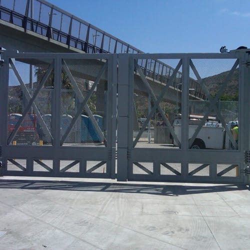 SGC1000 Manual High Security Crash Rated Swing Gate preview 1
