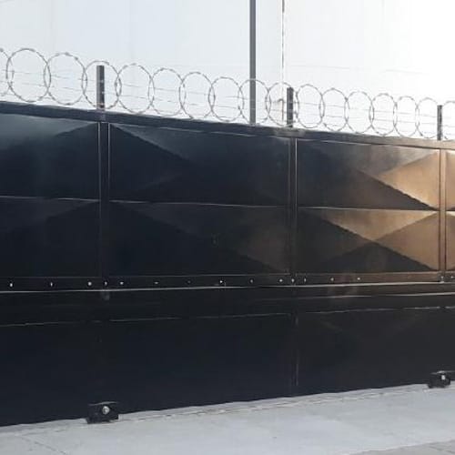 TT300ANTI-CLIMB High Security Rolling Pedestrian Gate – Anti-Climb preview 1