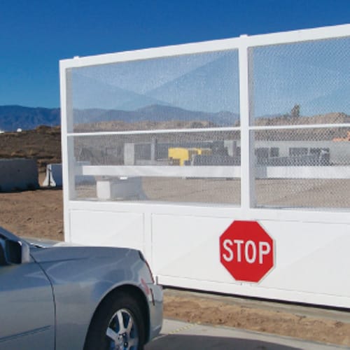 DSC288 Sliding High Security Crash Rated Gates preview 1