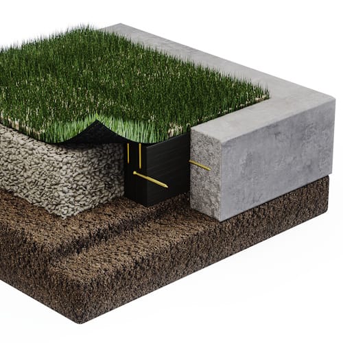 Winter Green Play Synthetic Turf: General Commercial