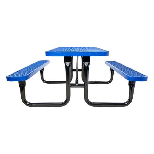 SuperSaver™ Commercial Rectangular Wheelchair Accessible Picnic Table - 2 Chair preview 2