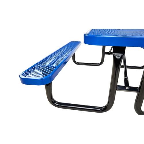 SuperSaver™ Commercial Rectangular Wheelchair Accessible Picnic Table - 2 Chair preview 3