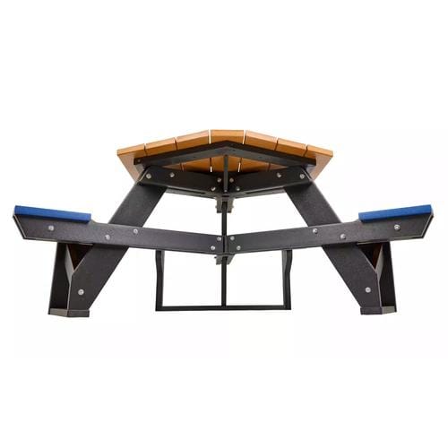 Wheelchair Accessible - 1 Chair Hex Table preview 4