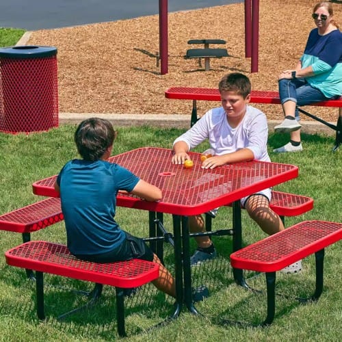 The City™ Series Square Picnic Tables preview 1