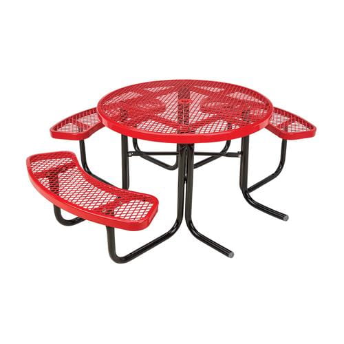 The City™ Series Round Wheelchair Accessible Picnic Tables preview 2
