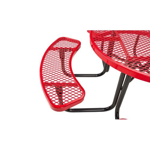 The City™ Series Round Wheelchair Accessible Picnic Tables preview 3