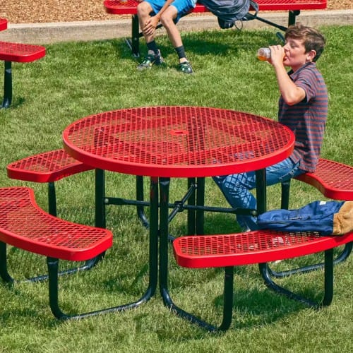 The City™ Series Round Picnic Tables preview 1