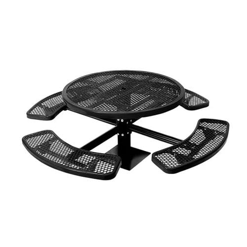 The City™ Series Round Pedestal Picnic Tables preview 4