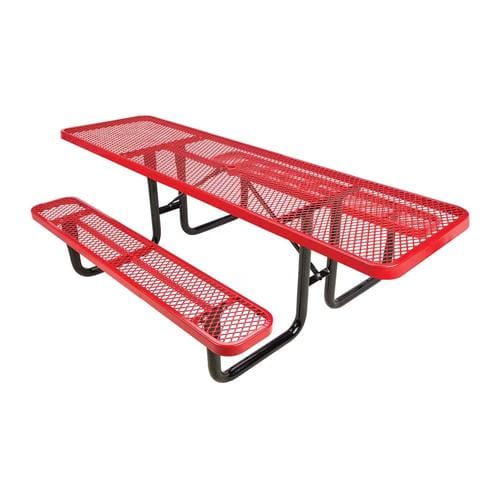 The City™ Series Rectangular Wheelchair Accessible Picnic Tables preview 2
