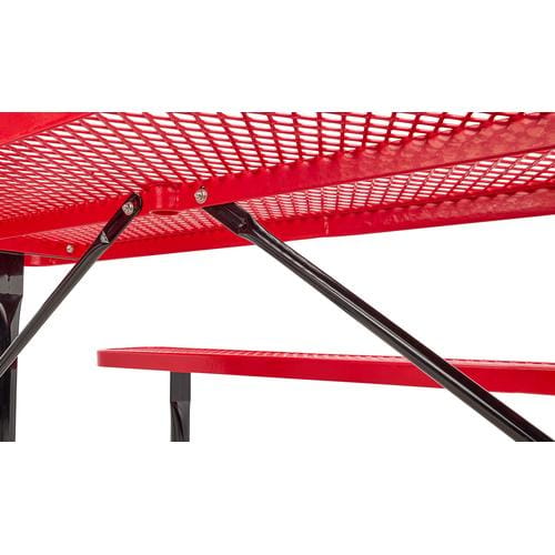 The City™ Series Rectangular Wheelchair Accessible Picnic Tables preview 4
