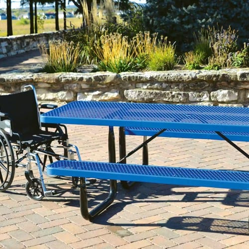The City™ Series Rectangular Wheelchair Accessible Picnic Tables preview 1
