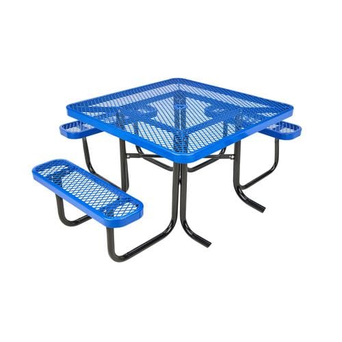 SuperSaver™ Commercial Square Wheelchair Accessible Picnic Table preview 2