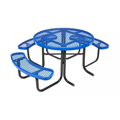 SuperSaver™ Commercial Round Wheelchair Accessible Picnic Table preview 2