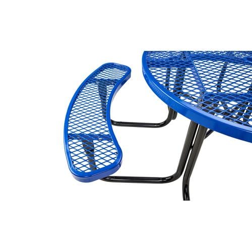 SuperSaver™ Commercial Round Wheelchair Accessible Picnic Table preview 3