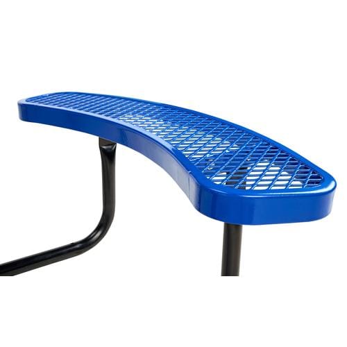 SuperSaver™ Commercial Round Wheelchair Accessible Picnic Table preview 4