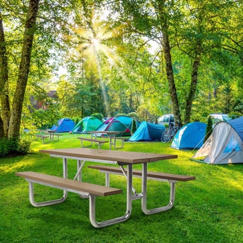 Sienna Picnic Table, Rectangular