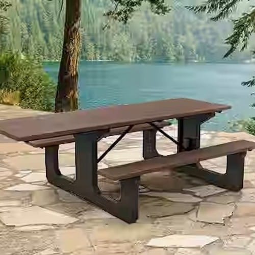 Goliath Commercial Wheelchair Accessible Picnic Table preview 1