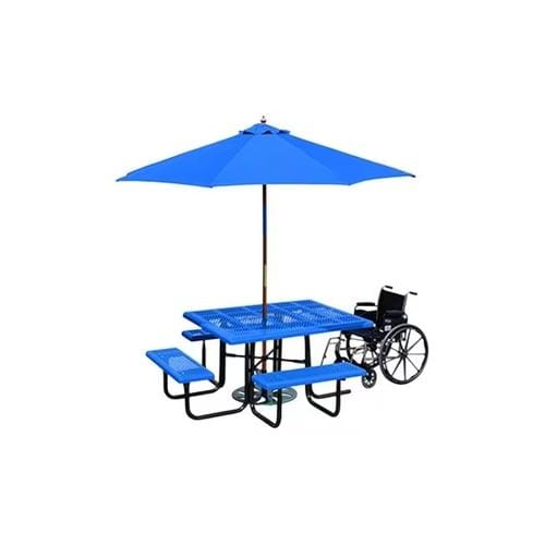 Comfort™ Series Square Wheelchair Accessible Table preview 3