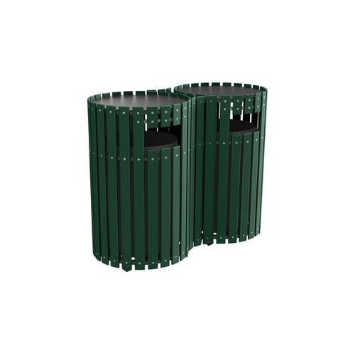 Round Slatted Recyclers - Two Units preview 3