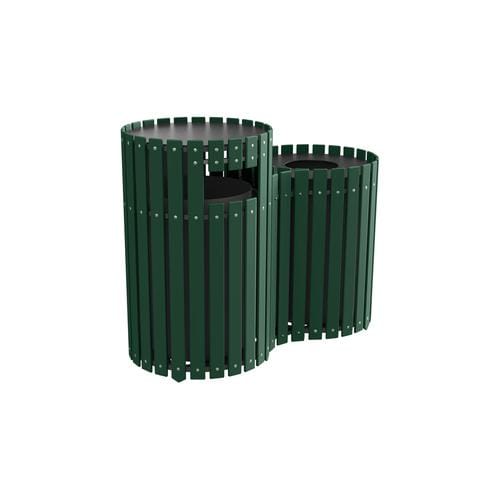 Round Slatted Recyclers - Two Units preview 4